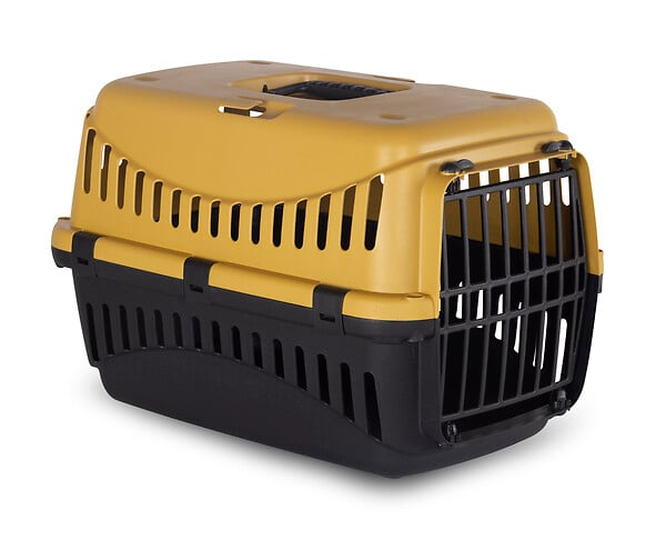 MARTIN SELLIER - Cage de transport gipsy pour chien ou chat - large