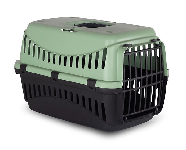 MARTIN SELLIER - Cage de transport gipsy pour chien ou chat - large