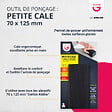 GERLON - Cale ergonomique 70x125mm - vignette
