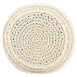 VIDAXL - vidaXL Pouf fait à la main en macramé 45x30 cm Coton - vignette