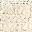 VIDAXL - vidaXL Pouf fait à la main en macramé 45x30 cm Coton - vignette