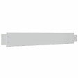 VIDAXL - vidaXL Clôture flexible de pelouse 5 pcs Acier galvanisé 100x14 cm - vignette