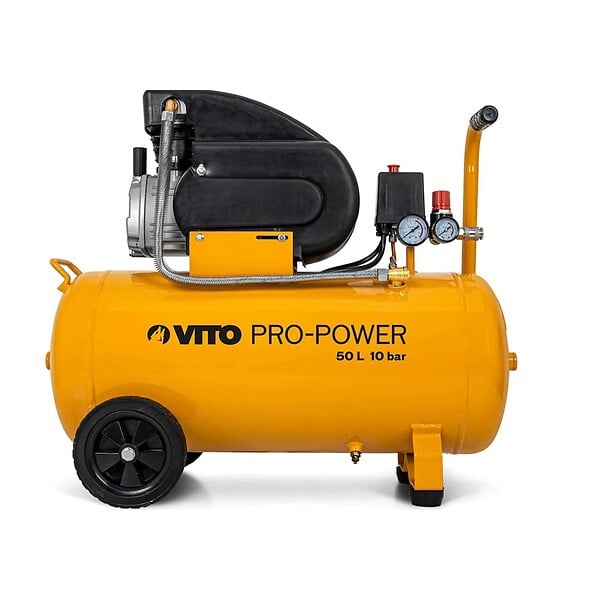VITO - Compresseur d'air Silencieux 50 Litres 10 bar 2,5CV 145 PSI 2.5 CV VITO - large