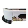 KEMPER - Plaque de cuisson gaz 3 feux portable 3450W Réchaud Camping Blanc Couvercle amovible KEMPER - vignette