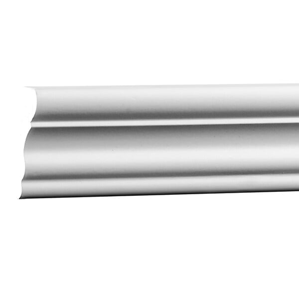 SANS - Moulure M377 5,2 x 1,7 cm - Polyuréthane Cimaises &+ - large