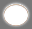 BRILONER - Plafonnier LED rond métal LANA Beige 1500lm 4000K - vignette