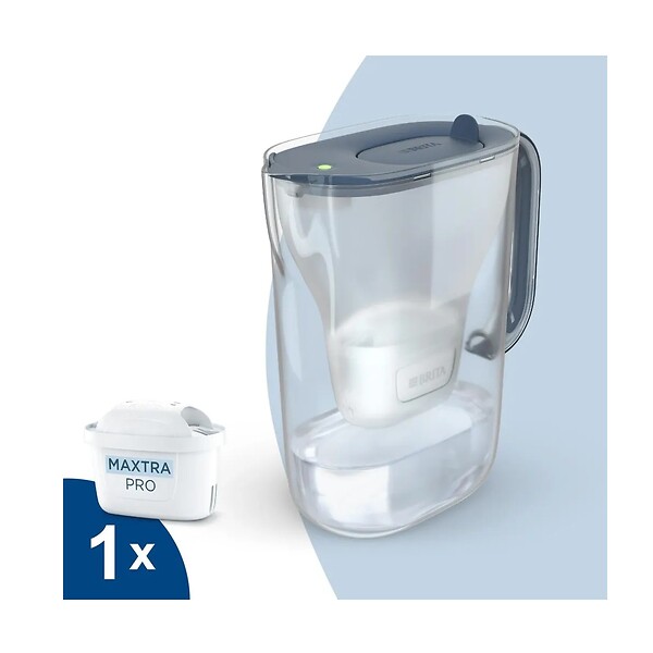 BRITA - Carafe Filtrante 2.4l  + 1 Cartouche Maxtra Pro - 1057790 - large