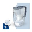 BRITA - Carafe Filtrante 2.4l  + 1 Cartouche Maxtra Pro - 1057790 - vignette