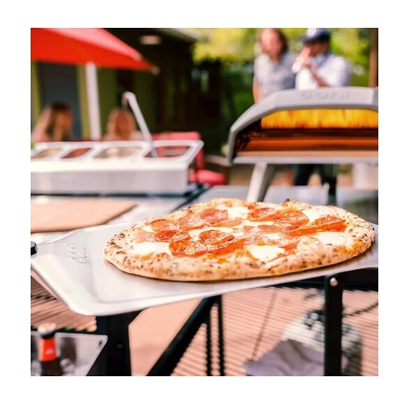 OONI - pelle à pizza 35cm inox - UU-P37E00 - large