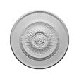SANS - Rosace plafond 58,9 cm R023 - Polyuréthane - vignette