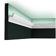 ORAC DECOR - Pack 10 m corniche éclairage indirect + bandeau LED + colle C323 Orac , Paulmann- 5,5x4,2x200cm (h x p x L) - moulure décorative polyuréthane - vignette