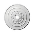 SANS - Rosace plafond 65,5 cm R005 - Polyuréthane - vignette