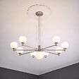 SANS - Rosace plafond 48 cm R016 - Polyuréthane - vignette