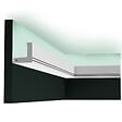 ORAC DECOR - C361 Corniche Eclairage Indirect Polyuréthane Orac Decor Luxxus - 5x5cm (h x p) Carton complet - vignette