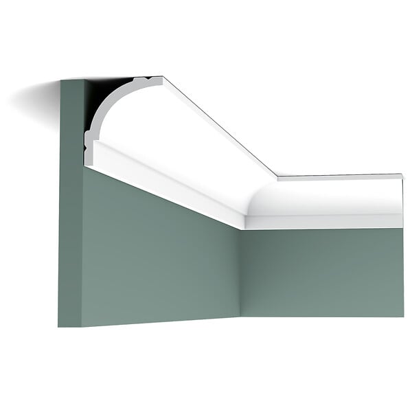 ORAC DECOR - CB525 Corniche plafond Orac Decor - 6,5x6x200cm (h x p x L) - polystyrène Carton complet - large