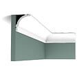 ORAC DECOR - CB525 Corniche plafond Orac Decor - 6,5x6x200cm (h x p x L) - polystyrène Carton complet - vignette