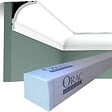 ORAC DECOR - CB525 Corniche plafond Orac Decor - 6,5x6x200cm (h x p x L) - polystyrène Carton complet - vignette
