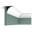 ORAC DECOR - CB524 Corniche plafond Orac Decor - 9x9x200cm (h x p x L) - polystyrène Carton complet - vignette