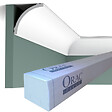ORAC DECOR - CB524 Corniche plafond Orac Decor - 9x9x200cm (h x p x L) - polystyrène Carton complet - vignette