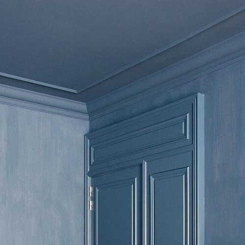 ORAC DECOR - C901 Corniche plafond pour éclairage indirect Orac Decor - 14,8x12,4x200cm (h x p x L) - moulure décorative polyuréthane Pack 2 pièces - large