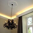 ORAC DECOR - C900 Corniche plafond pour éclairage indirect Orac Decor - 17x14,5x200cm (h x p x L) - moulure décorative polyuréthane Pack 2 pièces - vignette