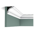ORAC DECOR - CB511 Corniche plafond Orac Decor - 6,7x6,7x200cm (h x p x L) - moulure décorative polystyrène Carton complet - vignette