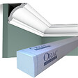 ORAC DECOR - CB511 Corniche plafond Orac Decor - 6,7x6,7x200cm (h x p x L) - moulure décorative polystyrène Carton complet - vignette