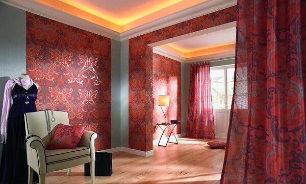 ORAC DECOR - C901 Corniche plafond pour éclairage indirect Orac Decor - 14,8x12,4x200cm (h x p x L) - moulure décorative polyuréthane Carton complet - large