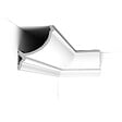 ORAC DECOR - C900 Corniche plafond pour éclairage indirect Orac Decor - 17x14,5x200cm (h x p x L) - moulure décorative polyuréthane Carton complet - vignette