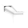 ORAC DECOR - Pack 10 mètres Corniches Plafond C341 avec colle - Orac x Cimaises-et-plus - 8.8 x 12.2 x200cm (h x p x L) - moulure décorative polyuréthane - vignette