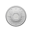 SANS - Rosace plafond 39,4 cm R030 - Polyuréthane - vignette