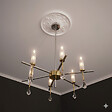 SANS - Rosace plafond 39,4 cm R030 - Polyuréthane - vignette