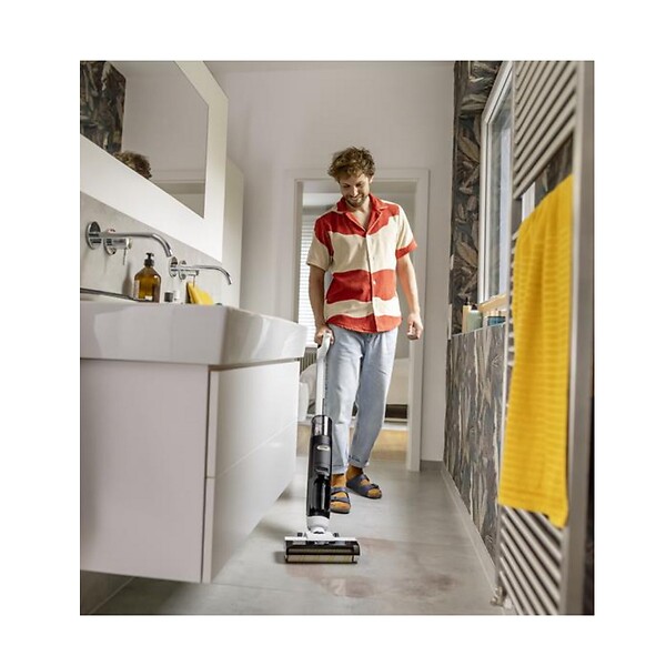 KARCHER - aspirateur laveur 21.6 v sans fil noir - 10561260 - large