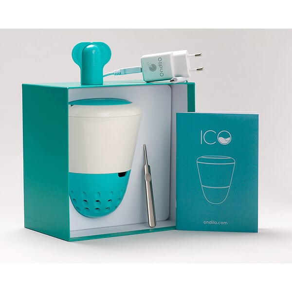 ONDILO - Analyseur D?eau Connecté Pour Piscine Au Sel + Kit De Calibration - ICO POOL V2 SEL ESSENTIAL+ - large