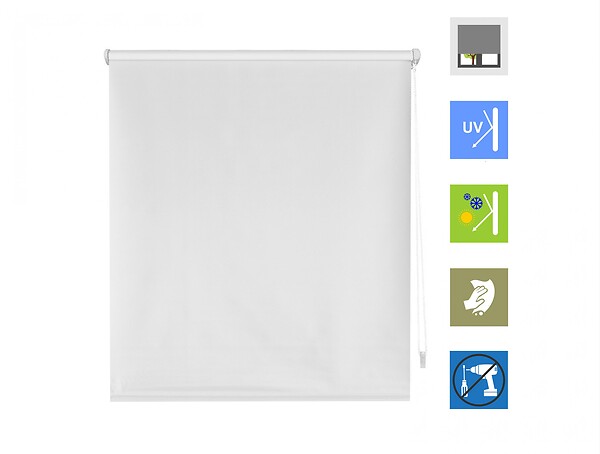 PURLINE - Store enrouleur Easyfix Polyester Opaque 62x180 - large
