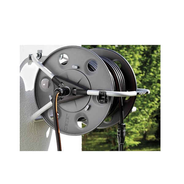 CLABER - enrouleur de tuyau mural amovible - 8890 - large