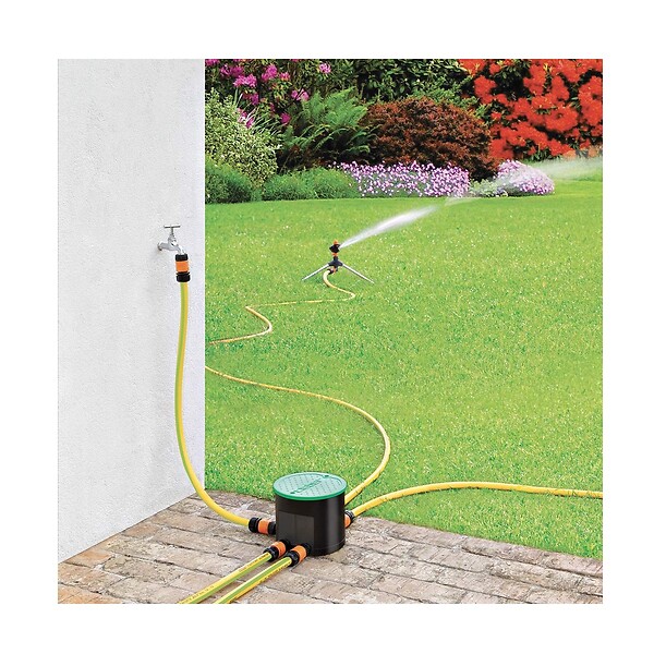 CLABER - Programmateur électrovanne 4 Voies - 90829 - large