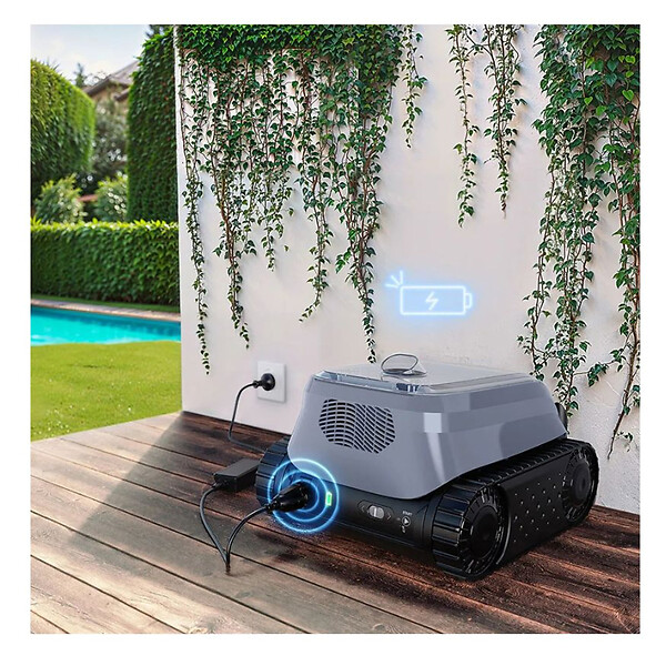 ZODIAC - Robot Electrique De Piscine Sans Fil Fond, Parois Et Ligne D'eau - OF 42 IQ - large