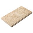RO'MA NATURE - Margelle de piscine Travertin Beige Nuancé 61x33x3 cm Bord 1/2 Rond (à l'unité) - vignette