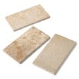 RO'MA NATURE - Margelle de piscine Travertin Beige Nuancé 61x33x3 cm Bord 1/2 Rond (à l'unité) - vignette