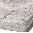 RO'MA NATURE - Margelle de piscine Travertin Gris Silver 61x33x3 cm Bord 1/2 Rond (à l'unité) - vignette