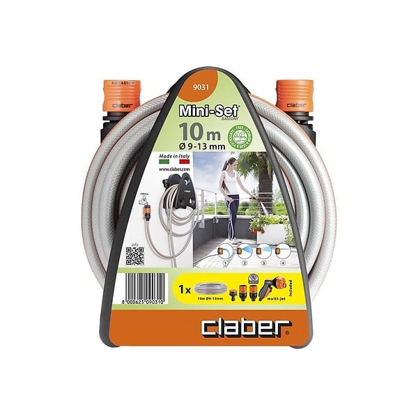 CLABER - tuyau 10m et pistolet - 9031 - large