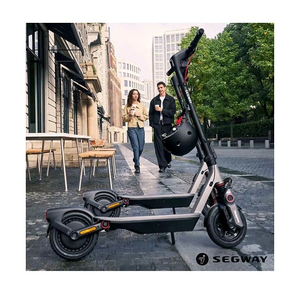 NINEBOT BY SEGWAY - trottinette électrique 1000w 25km/h noir - F3E - large