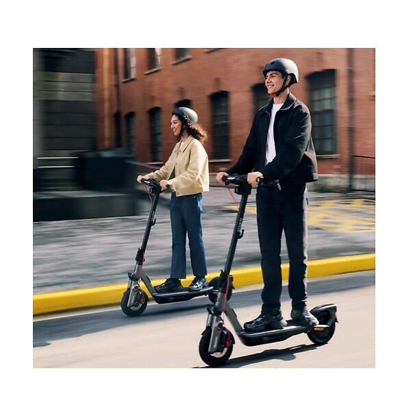 NINEBOT BY SEGWAY - trottinette électrique 1000w 25km/h noir - F3E - large