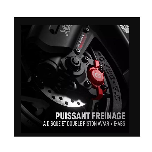 NINEBOT BY SEGWAY - trottinette électrique 2000w 25km/h noir - MAXG3 - large