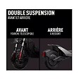 NINEBOT BY SEGWAY - trottinette électrique 1600w 25km/h noir - ZT3PRO - vignette