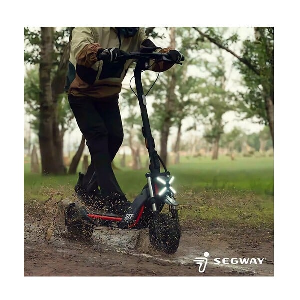 NINEBOT BY SEGWAY - trottinette électrique 1600w 25km/h noir - ZT3PRO - large