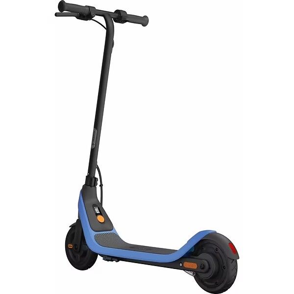 NINEBOT BY SEGWAY - trottinette électrique 16km/h noir/bleu - C2LITE - large