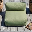 OVIALA - Fauteuil de jardin pour canapé modulable cactus - Mixi - vignette