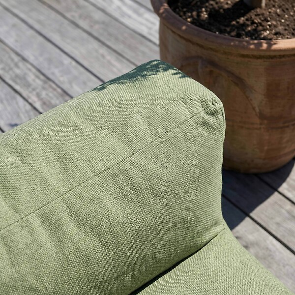 OVIALA - Fauteuil de jardin pour canapé modulable cactus - Mixi - large